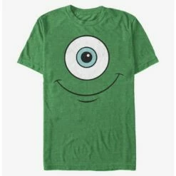 Promo ✨ Monsters Inc. Mike Wazowski Eye Smile T-Shirt 👏