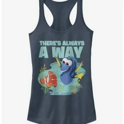 Best deal 💯 Disney Pixar Finding Dory Always A Way Girls Tank 🛒