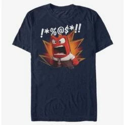 Best reviews of 🧨  Disney Pixar Inside Out Anger T-Shirt 🤩