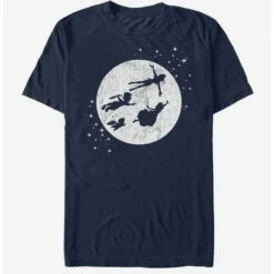 Coupon ⌛  Peter Pan Fly Silhouette T-Shirt 🥰