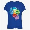 Wholesale 👍 Disney Pixar Inside Out Emotion Bubbles Girls T-Shirt 🥰