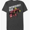 Discount ❤️ Disney Pixar Incredibles Incredible Father T-Shirt 😀