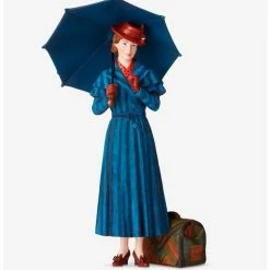 Outlet 🤩 Disney Mary Poppins Returns Mary Poppins Resin Figure 🛒