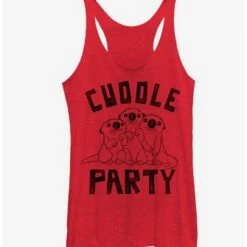 Best Pirce 🛒 Disney Pixar Finding Dory Cuddle Party Otters Girls Tank 👍