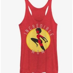 Cheapest 👏 Disney Pixar Incredibles Incredible Mom Circle Girls Tank ⭐