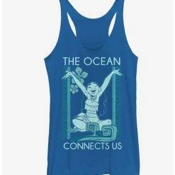 Cheapest ✨ Moana Ocean Connects Us 🧨 Girls Tanks 🤩