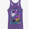 Buy 🎁 Disney Pixar Wall-E EVE Robot Triangle 🛒 Girls Tank ❤️