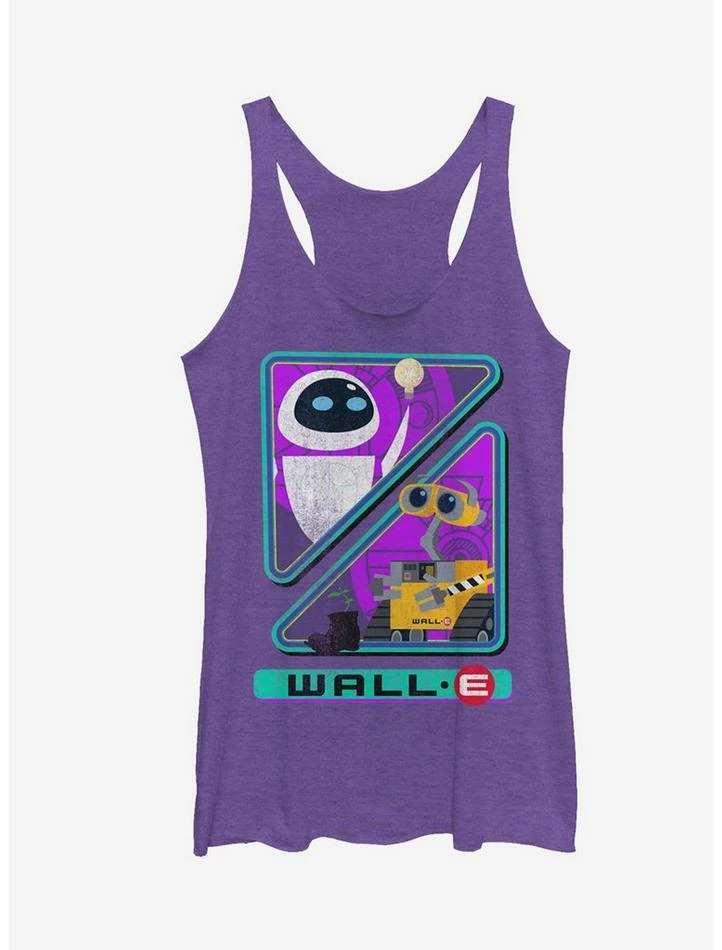 Buy 🎁 Disney Pixar Wall-E EVE Robot Triangle 🛒 Girls Tank ❤️ 1 Buy 🎁 Disney Pixar Wall-E EVE Robot Triangle 🛒 Girls Tank ❤️