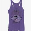 Discount ⌛ Disney Aladdin Jasmine Heart Decide Girls Tank Top 🔥