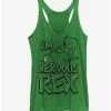 Hot Sale 🔥 Toy Story Nervous Rex Girls Tanks 🎁
