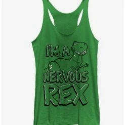 Hot Sale 🔥 Toy Story Nervous Rex Girls Tanks 🎁