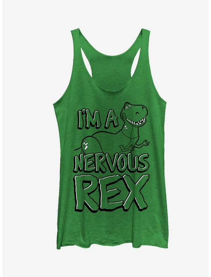Hot Sale π₯ Toy Story Nervous Rex Girls Tanks π 1 Hot Sale π₯ Toy Story Nervous Rex Girls Tanks π