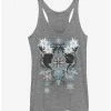 Cheap 🎉 Frozen Sister Snowflake Pattern Girls Tanks 💯