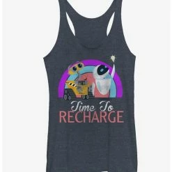 Best reviews of ✨ Disney Pixar Wall-E Time to Recharge 😀 Girls Tank ⌛