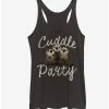 Cheapest 👏 Disney Pixar Finding Dory Otter Cuddle Party ⌛ Girls Tank ✔️