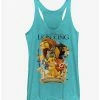 Discount ✨ Lion King Pride Land Characters 🧨 Girls Tanks 🎉