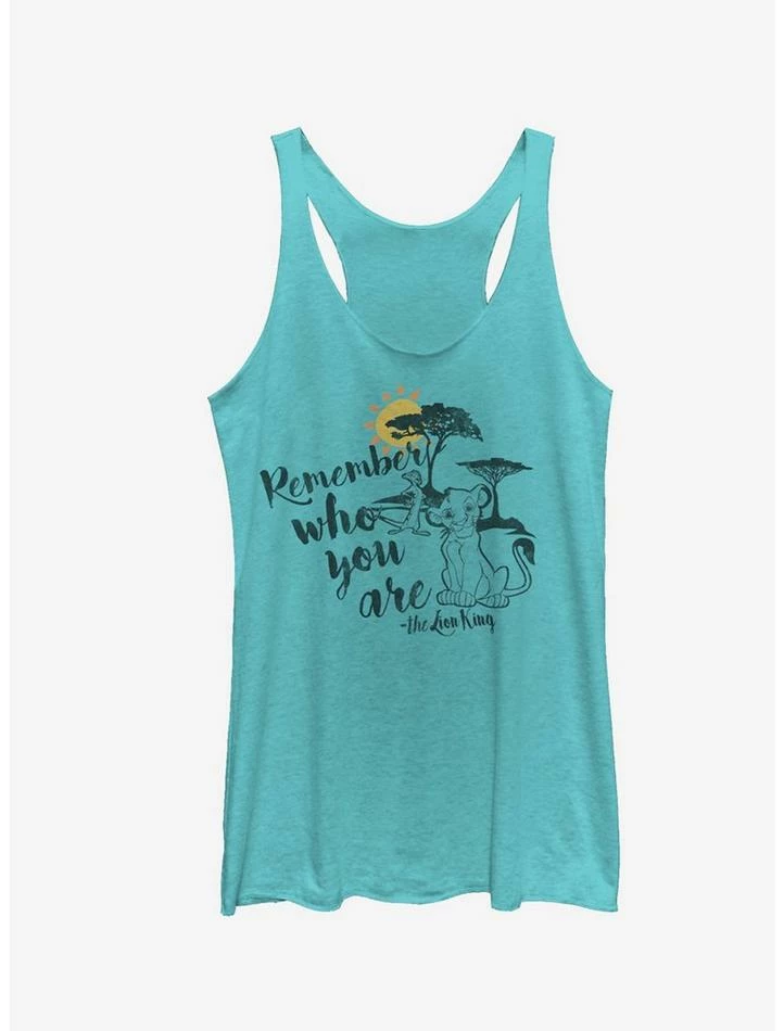 Budget π₯° Lion King Simba Never Forget Who You Are Girls Tanks π 1 Budget π₯° Lion King Simba Never Forget Who You Are Girls Tanks π