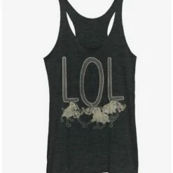 Promo ⌛ Disney The Lion King Hyenas LOL 👏 Girls Tanks ⭐