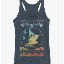 Cheap ❤️ Disney Moana Follow The Stars ✔️ Girls Tank Top 🔔