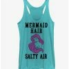Discount 🛒 Disney Princess Ariel Mermaid Hair Girls Tanks 😀