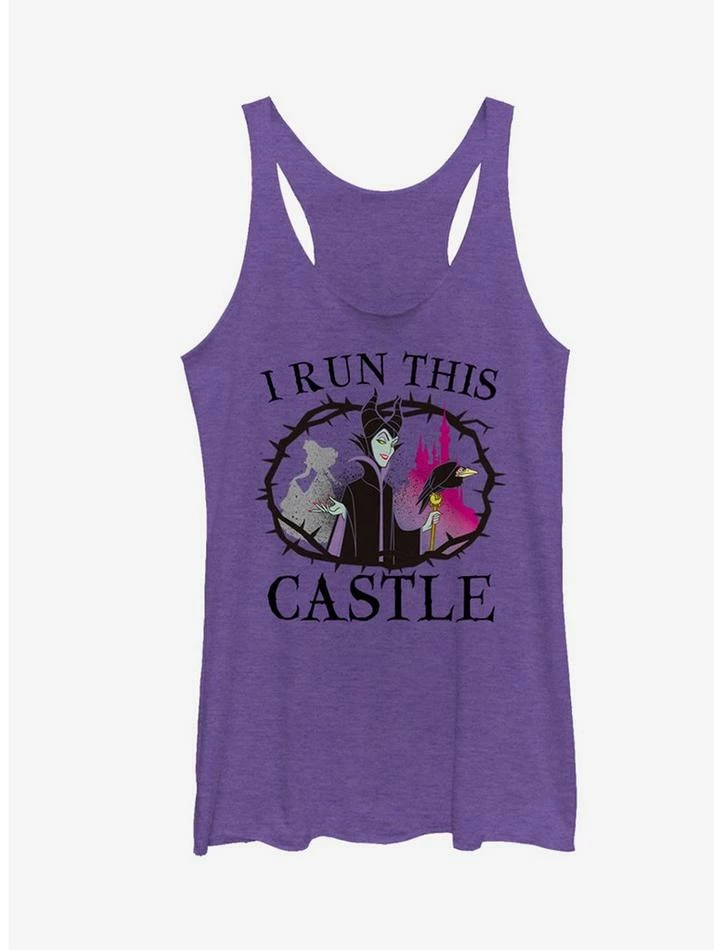 Budget π Disney Princess Maleficent Castle Girls Tanks π 1 Budget π Disney Princess Maleficent Castle Girls Tanks π