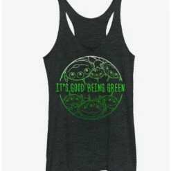 Brand new 🛒 Toy Story Squeeze Toy Aliens Being Green ⭐ Girls Tanks ✨