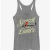 Promo 👍 Disney Pixar Incredibles Stretch to My Limits Girls Tank 🛒