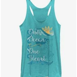 Cheapest 🔔 Moana One Heart Girls Tanks 🥰