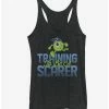 Coupon ✨ Monsters Inc. Training to be a Scarer Girls Tanks ✔️