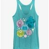 Cheap 🌟 Monsters Inc. Character Bubbles Girls Tanks ✔️
