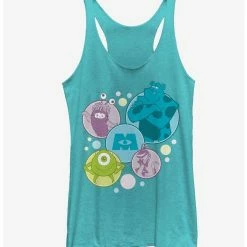 Cheap 🌟 Monsters Inc. Character Bubbles Girls Tanks ✔️
