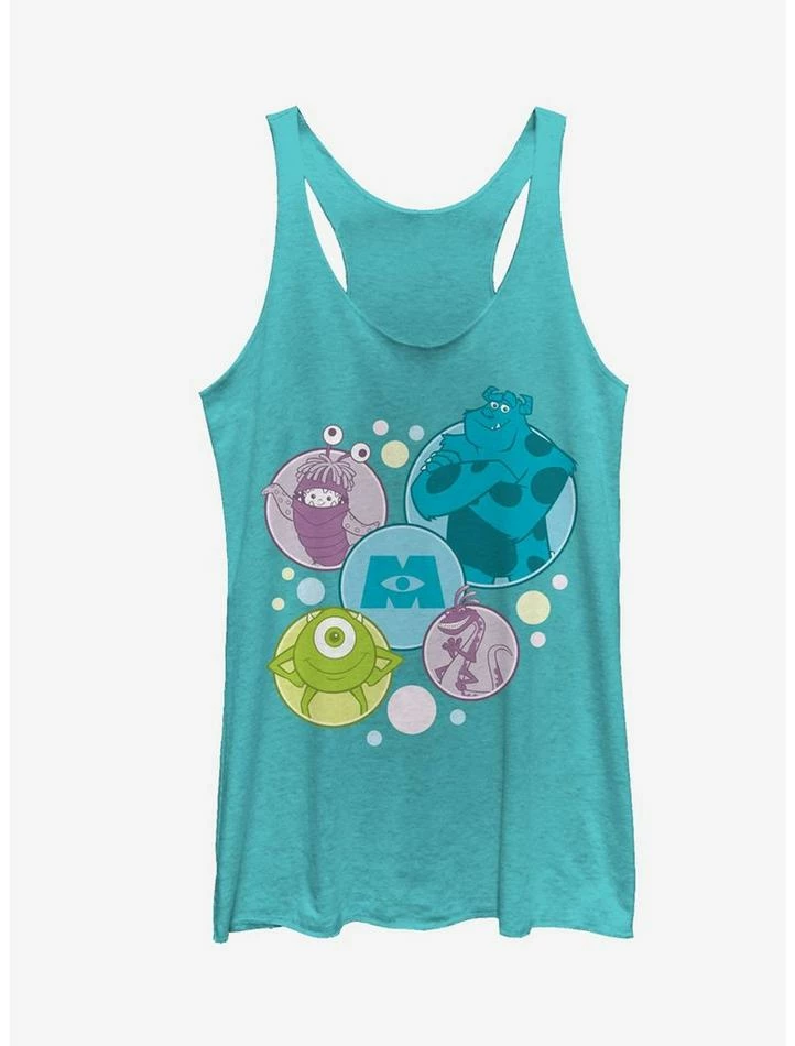 Cheap 🌟 Monsters Inc. Character Bubbles Girls Tanks ✔️ 1 Cheap 🌟 Monsters Inc. Character Bubbles Girls Tanks ✔️