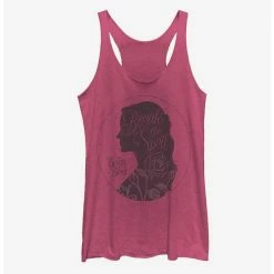 New ❤️ Disney Beauty And The Beast Break The Spell 👍 Girls Tank 🥰