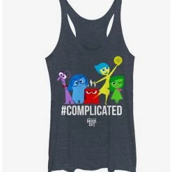 Buy 🌟 Disney Pixar Inside Out Complicated Emotions 💯 Girls Tank ⭐