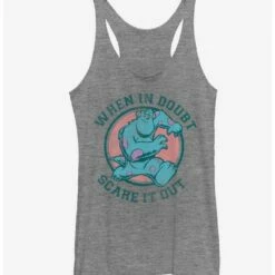 Best reviews of ⭐ Monsters Inc. Sulley in Doubt Scare it Out 😉 Girls Tanks ⌛