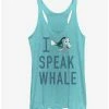 Flash Sale ⌛ Disney Pixar Finding Dory I Speak Whale Girls Tank 😉