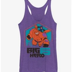 Best deal 😀 Big Hero 6 Baymax and Hiro San Fransokyo Girls Tanks ✨