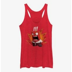 Best deal ⭐ Disney Pixar Inside Out Anger ✨ Girls Tank ⭐