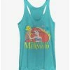 Deals ✨ Disney Princess Ariel Classic 🔔 Girls Tanks 🌟
