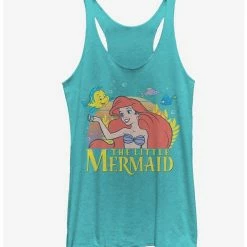 Deals ✨ Disney Princess Ariel Classic 🔔 Girls Tanks 🌟