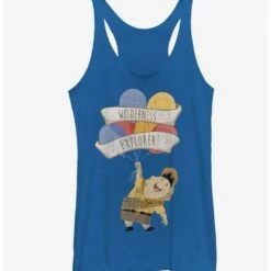 Coupon ✔️ Up Russell Wilderness Explorer 🤩 Girls Tanks ✔️