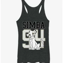 Budget 🛒 Lion King Simba 94 Girls Tanks 🔥