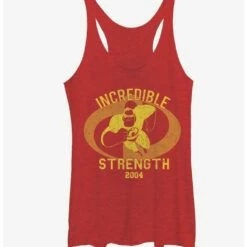 Cheap 🎁 Disney Pixar Incredibles Strength 2004 Girls Tank 😀