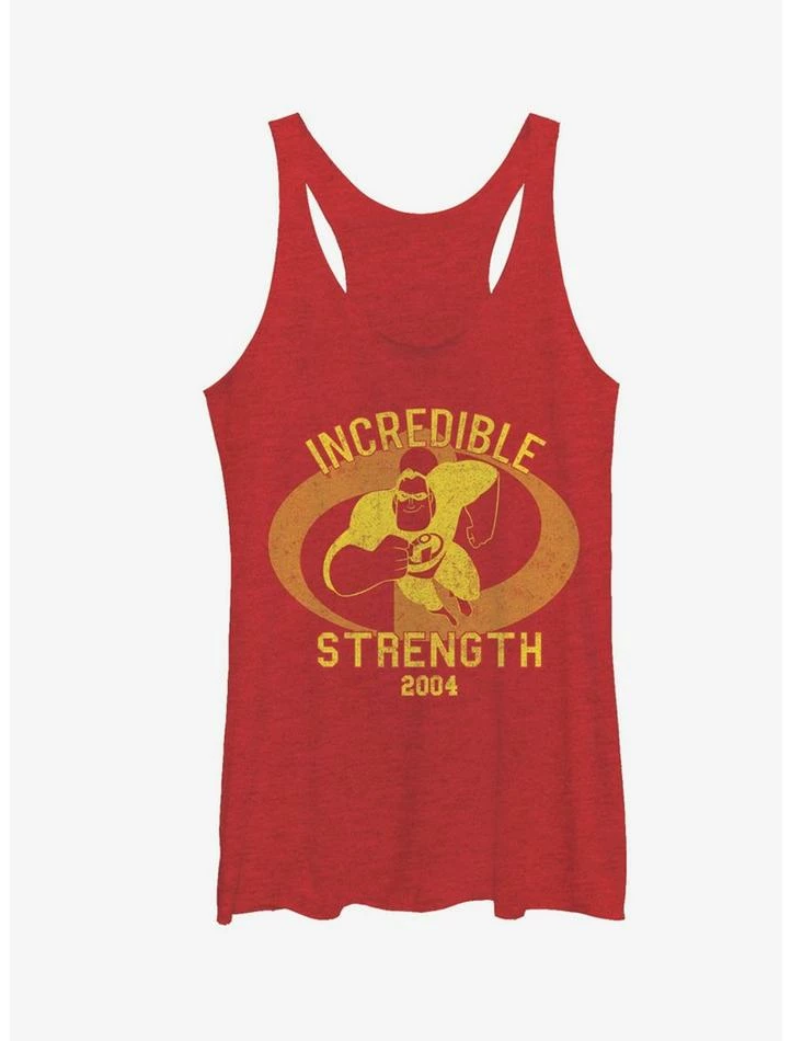 Cheap 🎁 Disney Pixar Incredibles Strength 2004 Girls Tank 😀 1 Cheap 🎁 Disney Pixar Incredibles Strength 2004 Girls Tank 😀