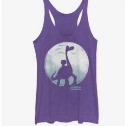 Cheap 🛒 Disney Pixar The Good Dinosaur Arlo and Spot Moon Girls Tanks ⌛