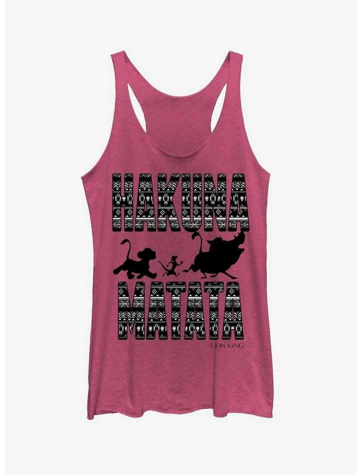Outlet π Lion King Hakuna Matata Girls Tanks β€οΈ 1 Outlet π Lion King Hakuna Matata Girls Tanks β€οΈ