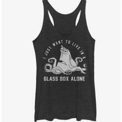 Best Sale 🤩 Disney Pixar Finding Dory Hank Glass Box Alone 🎉 Girls Tank ✔️