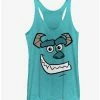 Best Sale ✔️ Monsters Inc. Sulley Face 🔔 Girls Tanks ⌛