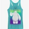 Flash Sale 🤩 Big Hero 6 Baymax Care 🛒 Girls Tanks ⭐