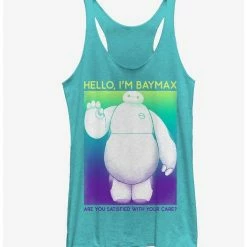 Flash Sale 🤩 Big Hero 6 Baymax Care 🛒 Girls Tanks ⭐